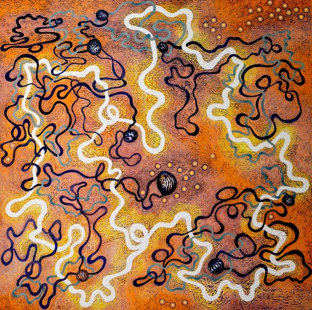 Snail Trails & String Theory Snail Trails & String Theory